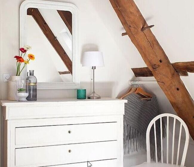צימר Chambres Aux Sabots Rouges