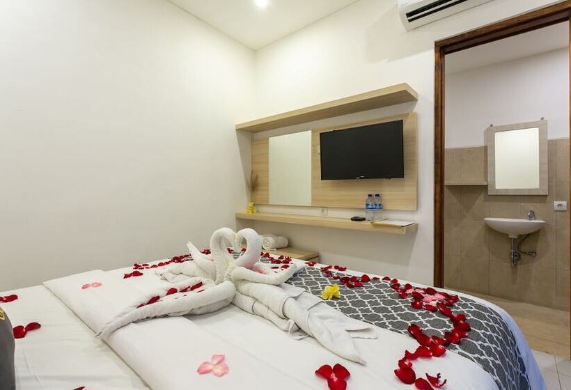 تختخواب و صبحانه Radea Villa