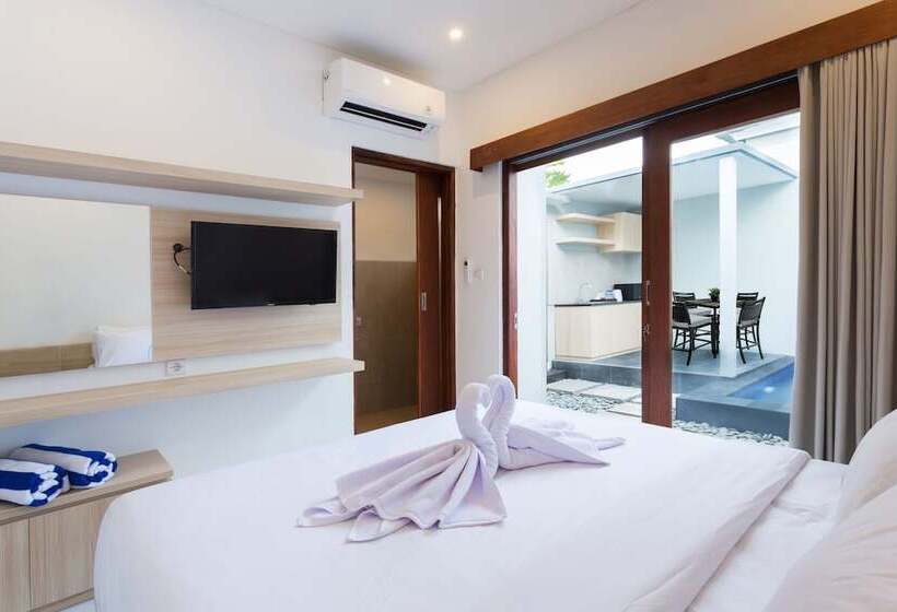 تختخواب و صبحانه Radea Villa