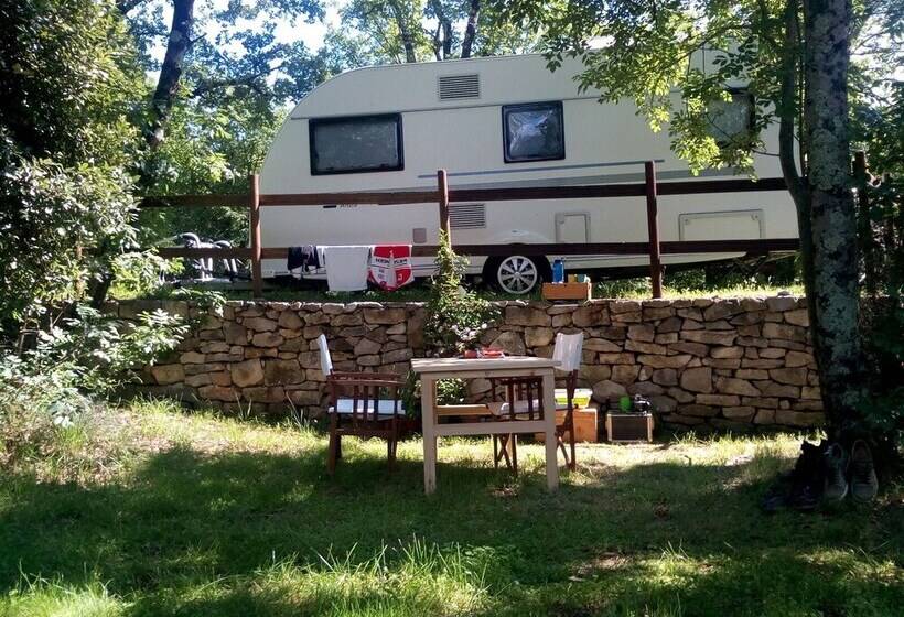 فندق ريفى Camping Agrituristico Carso