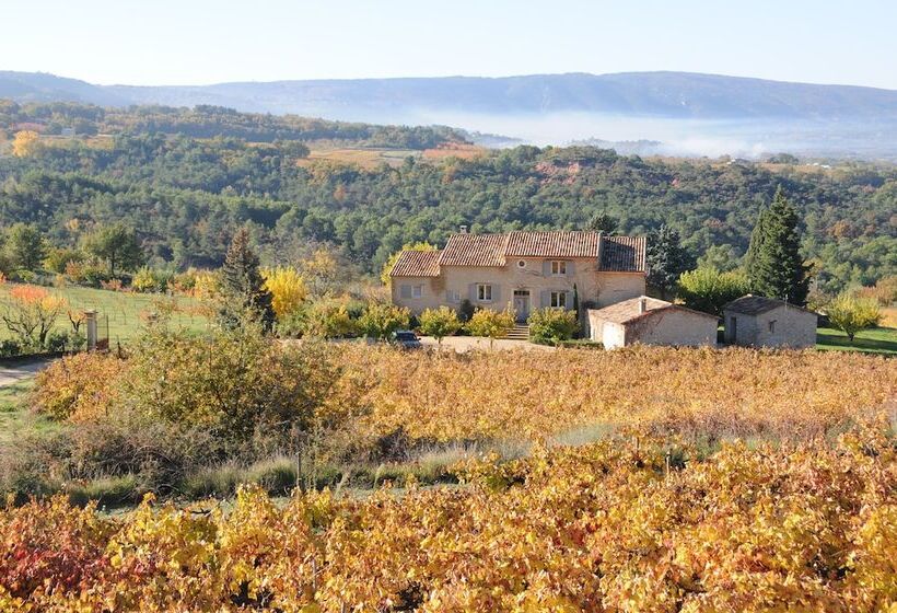 مبيت وإفطار La Couleur Des Vignes