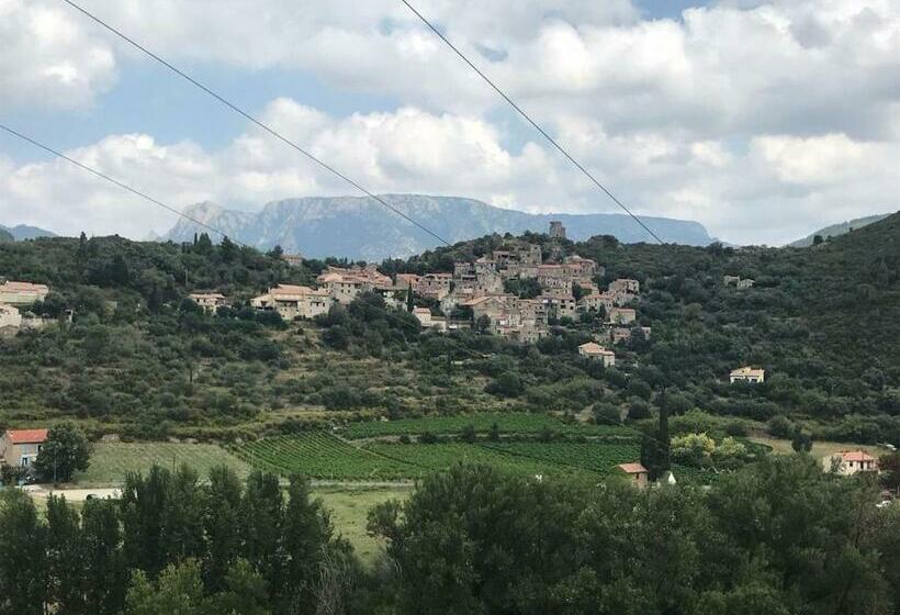 Delighful Villa In Berlou With Private Swimming Pool