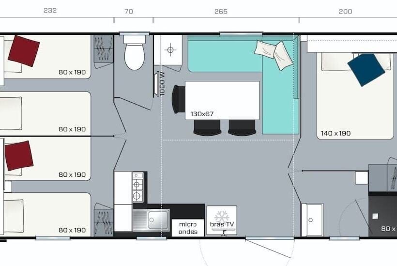 酒店 Au Tour De L Aveyron