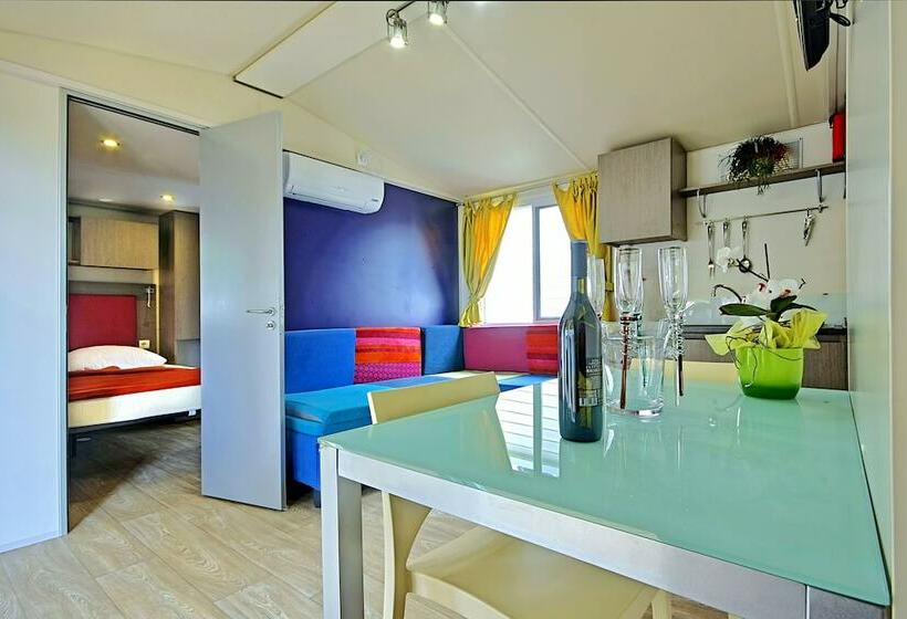 호텔 Camping Adria Mobile Homes In Brioni