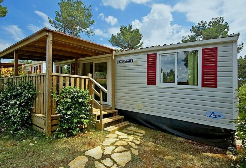 호텔 Camping Adria Mobile Homes In Brioni