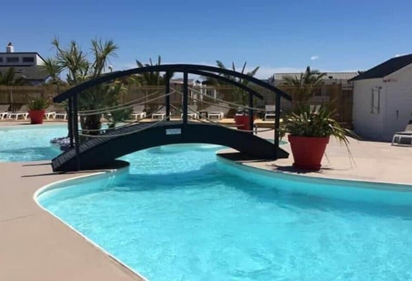 בית מלון כפרי Camping Park Er Lann