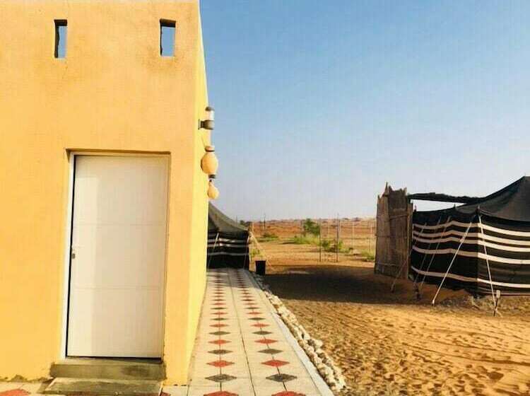 هتل Wahiba Bedouin Rustic Camp