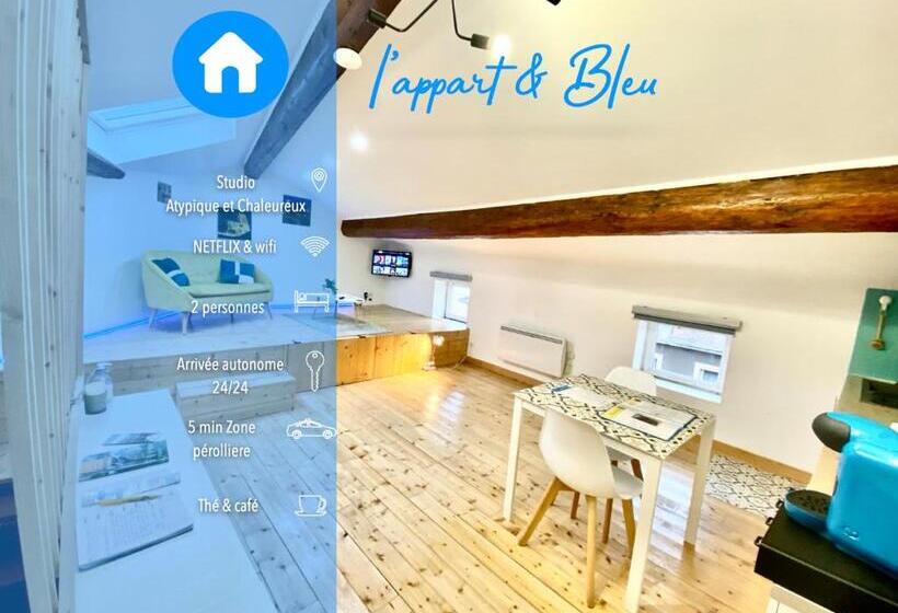 L Appart & Bleu Studio