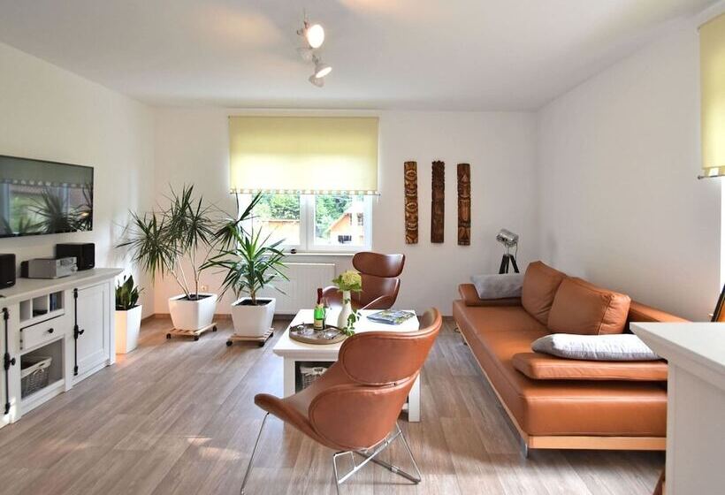 Apartment With Sauna In Sch Nbrunn Thuringia