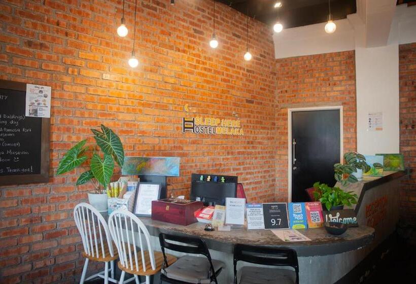 Sleep Here Hostel, Melaka