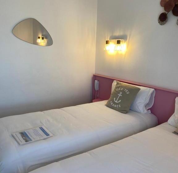בית מלון כפרי Atlantic Hôtel   L Ile D Yeu