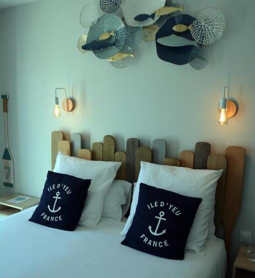 בית מלון כפרי Atlantic Hôtel   L Ile D Yeu
