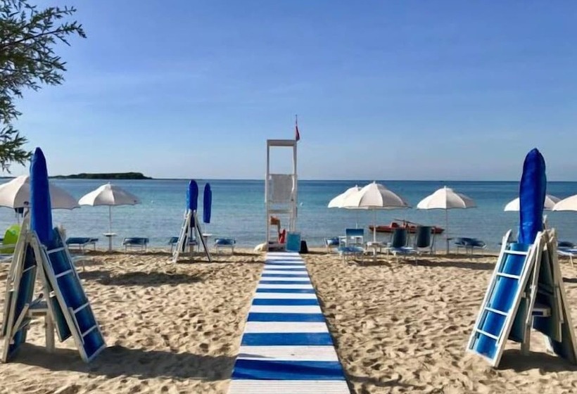 Отель Blu