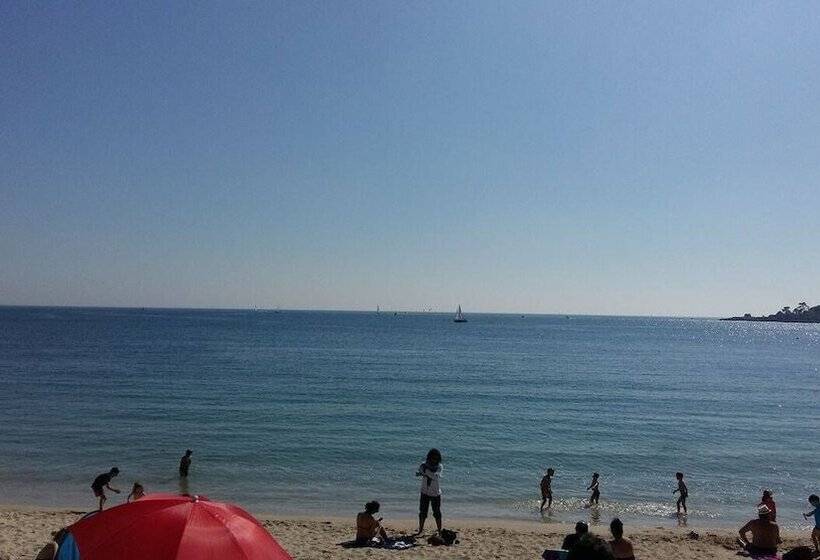 בית מלון כפרי Camping De La Plage Bénodet   400 Mètres De La Plage