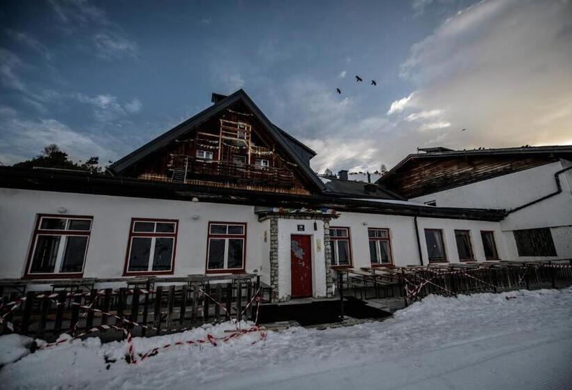 فندق Gjaid Alm 1739m Am Dachstein Only Accessible By Cable Car
