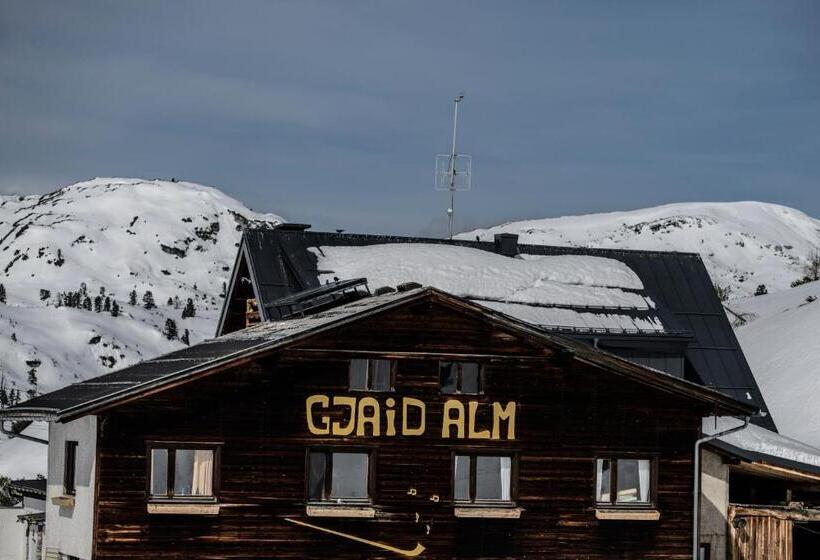 فندق Gjaid Alm 1739m Am Dachstein Only Accessible By Cable Car