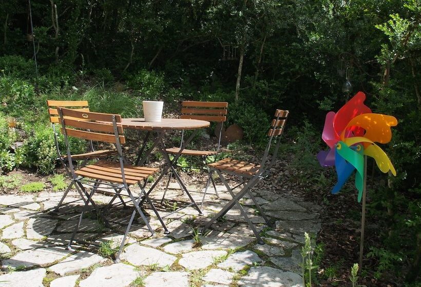 ホテル La Roulotte De Cabrières