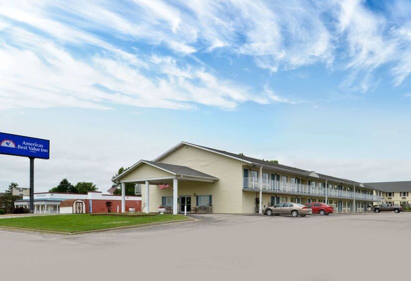 酒店 Americas Best Value Inn Knob Noster