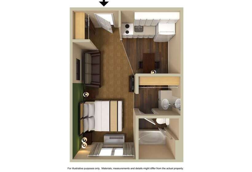 בית מלון כפרי Austin  Northwest/arboretum  The Domain