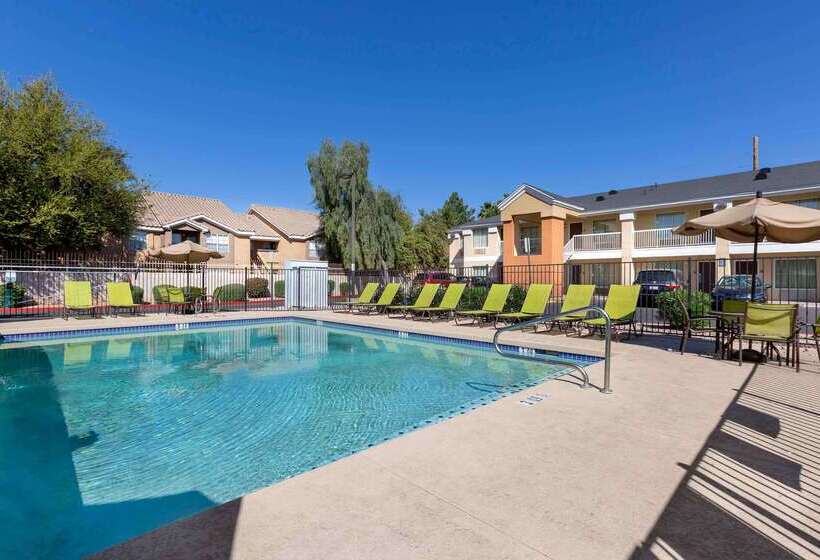 בית מלון כפרי Extended Stay America Select Suites   Phoenix   Airport   E Oak St