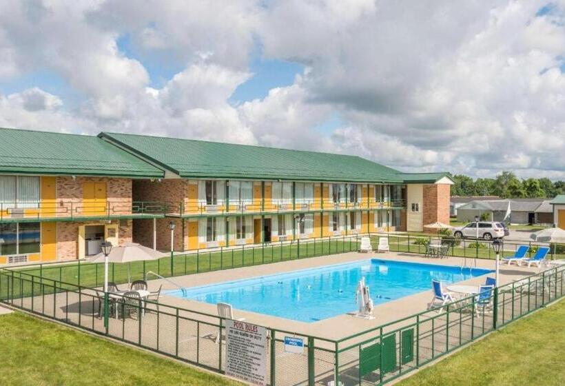 Отель Blisspoint Inn Wabash