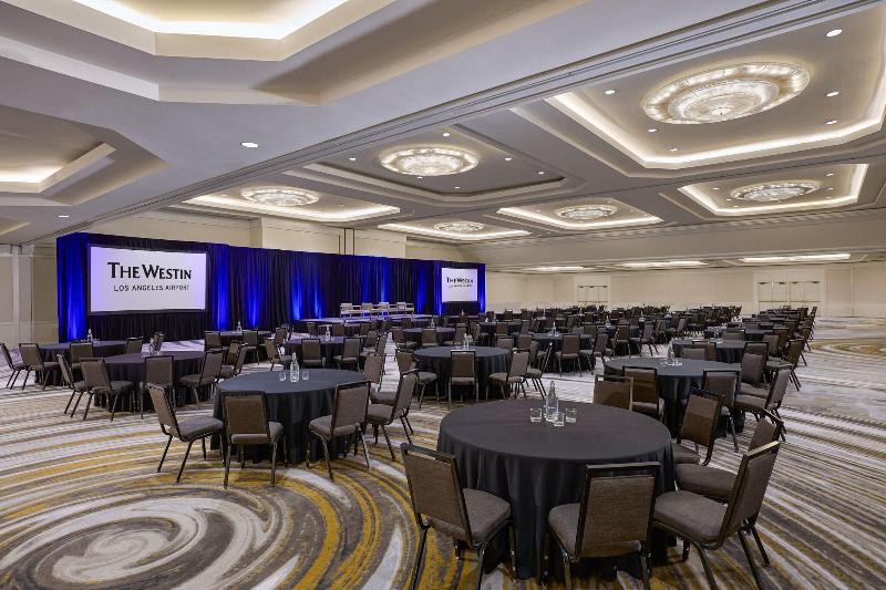 هتل The Westin Los Angeles Airport