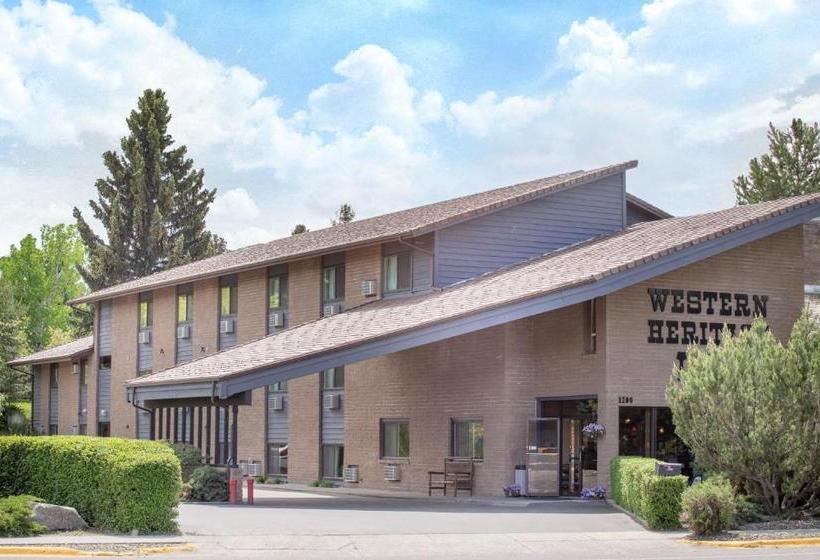 בית מלון כפרי Western Heritage Inn Travelodge By Wyndham Bozeman