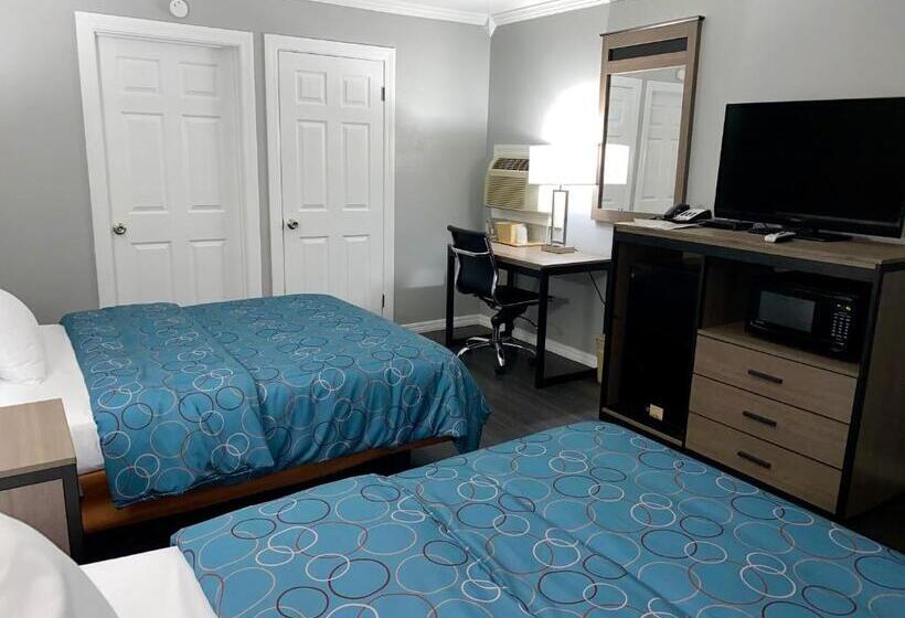 모텔 Budget Host Inn