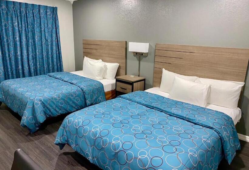 모텔 Budget Host Inn