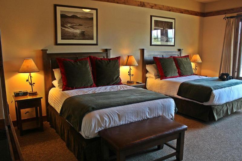 אתר נופש Lodge At Whitefish Lake