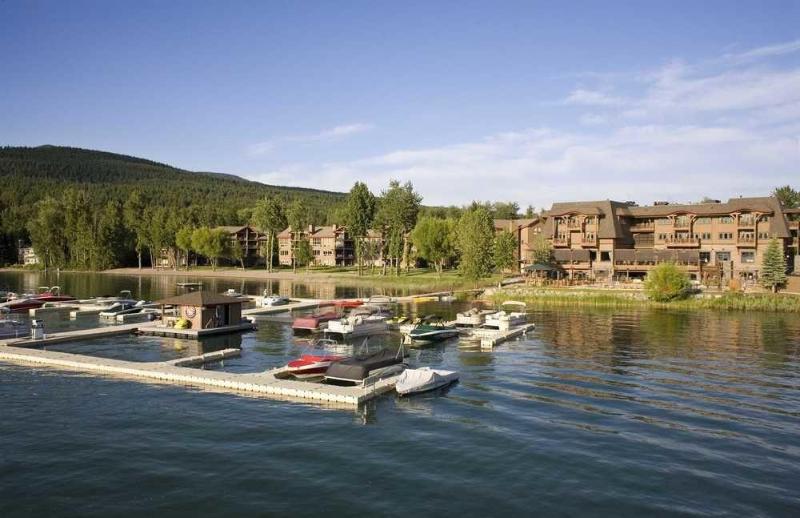 אתר נופש Lodge At Whitefish Lake