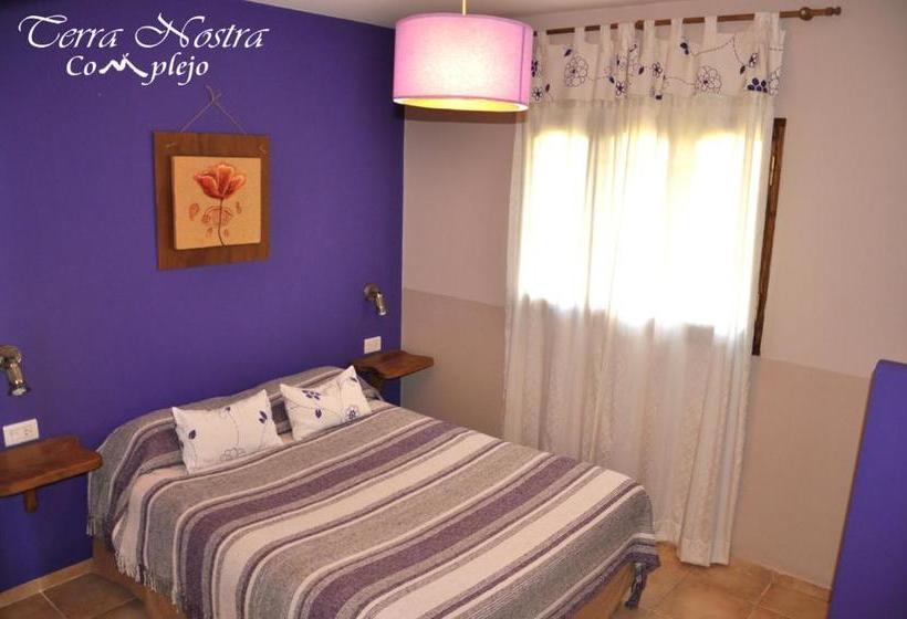 Cabañas Y Habitaciones Terra Nostra Complejo