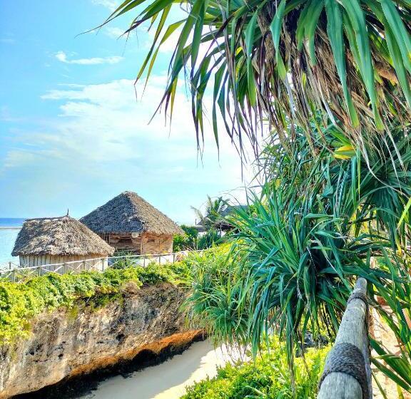 בית מלון כפרי Eden Rock Zanzibar