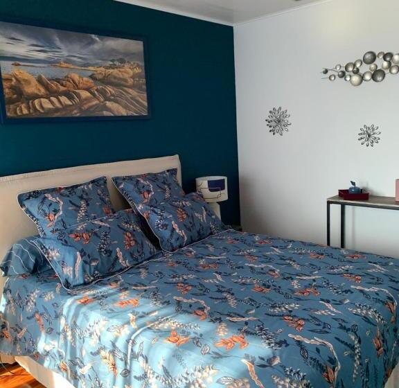 بنسيون Chambre D Hôtes A Vadina Porticcio