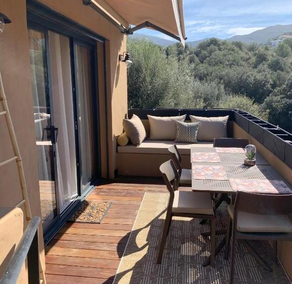بنسيون Chambre D Hôtes A Vadina Porticcio