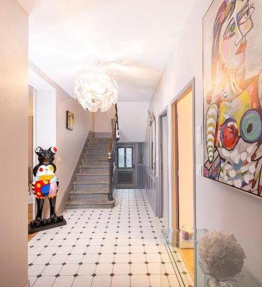 פנסיון L'enclos De Ribains