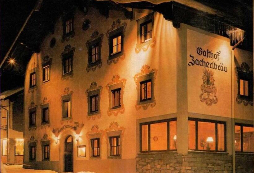 בית מלון כפרי Gasthof Zacherlbräu
