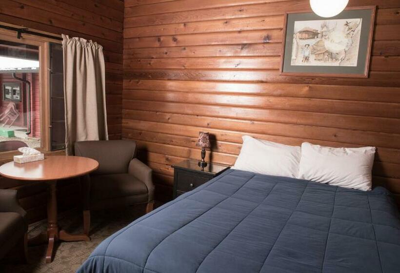 استراحتگاه Miette Hot Springs Bungalows