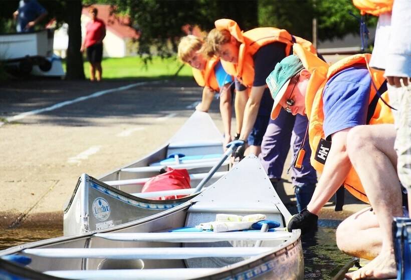 هتل Evedals Camping Växjö