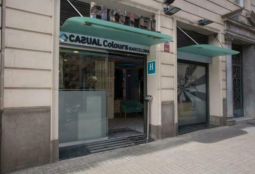 هتل Casual Colours Barcelona