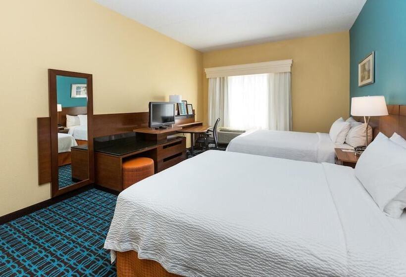 هتل Fairfield Inn & Suites Des Moines West