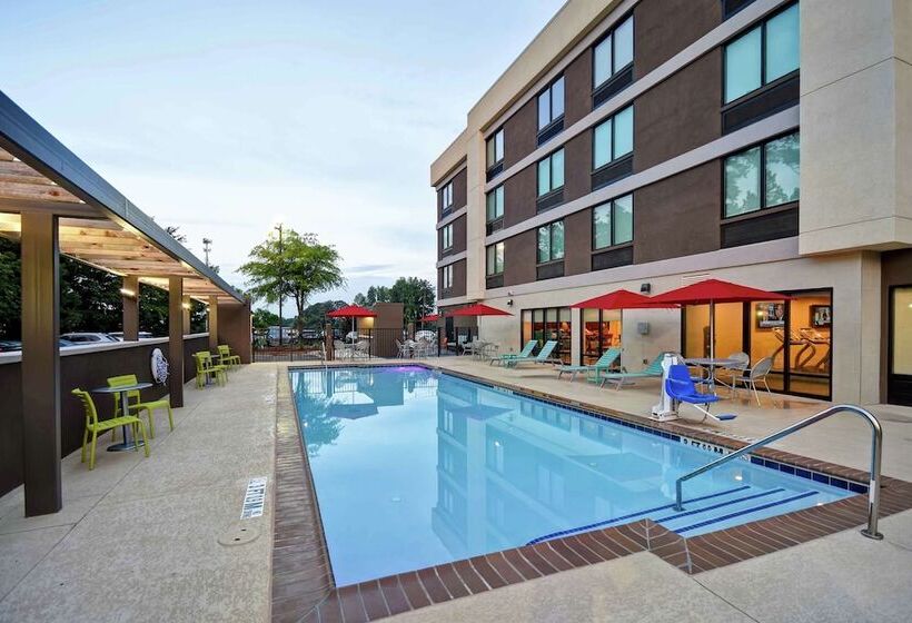 Отель Home2 Suites By Hilton Atlanta Norcross