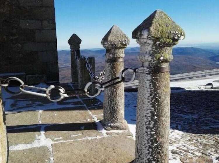 בית מלון כפרי Hospedería Del Santuario De La Peña De Francia