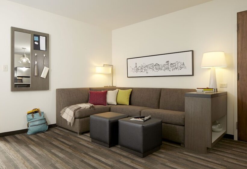 בית מלון כפרי Hyatt House Cypress / Anaheim