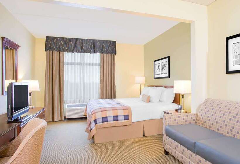 فندق Wingate By Wyndham Rock Hill / Charlotte / Metro Area