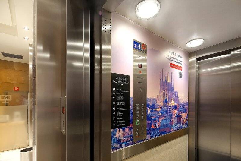 호텔 Hcc Montblanc