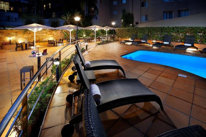 호텔 Hcc Montblanc