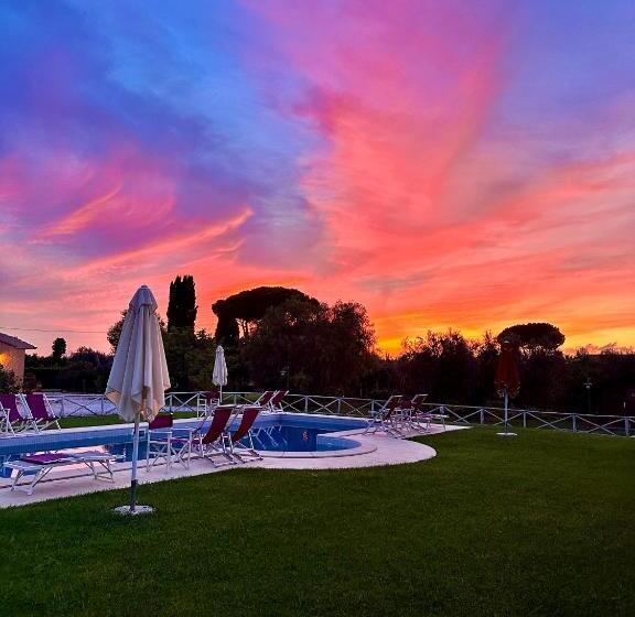 בית מלון כפרי Agriturismo Re Di Fiori