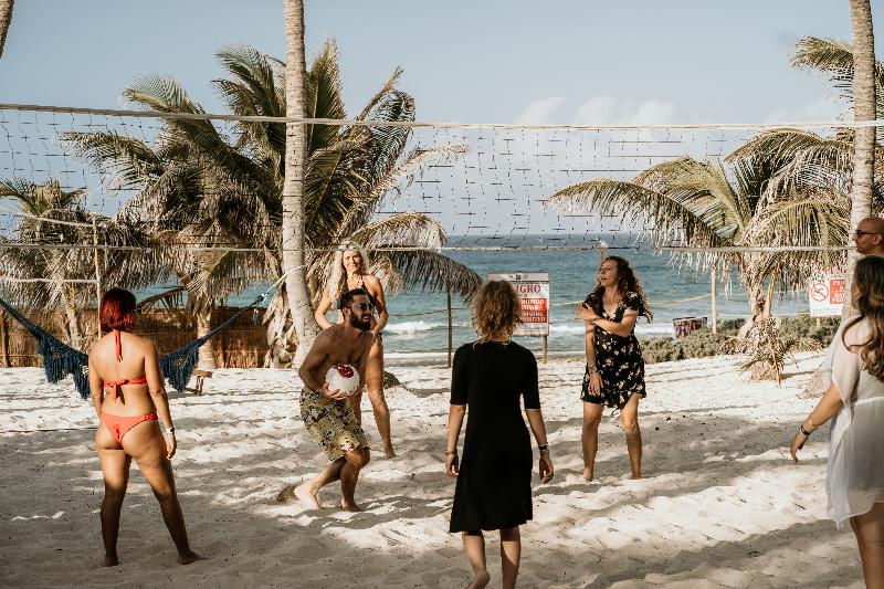 هاستل Selina Poc Na Isla Mujeres