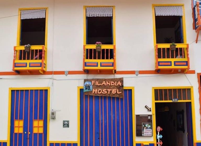 هاستل Filandia